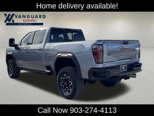 2026 GMC Sierra 2500 AT4X