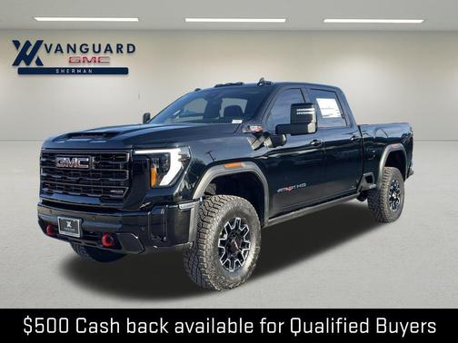 2026 GMC Sierra 2500 AT4X