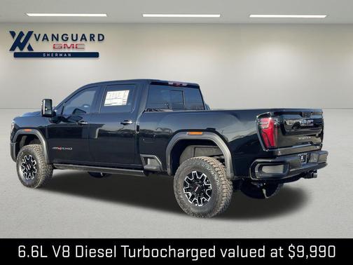 2026 GMC Sierra 2500 AT4X