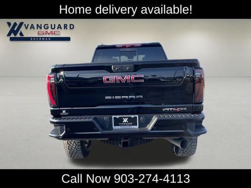 2026 GMC Sierra 2500 AT4X