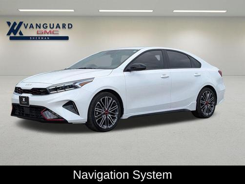 Snow White Pearl 2023 Kia Forte GT