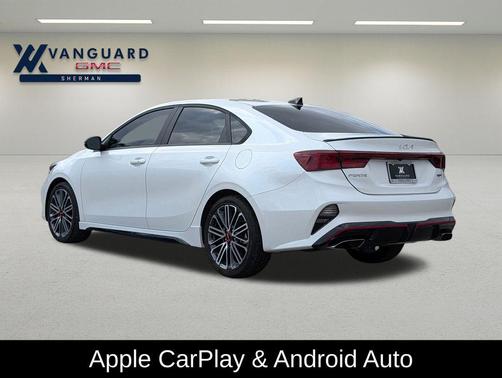 Snow White Pearl 2023 Kia Forte GT