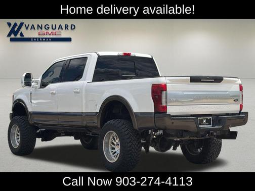 White 2017 Ford F-250 King Ranch