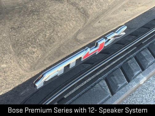 Onyx Black 2026 GMC Sierra 1500 AT4X