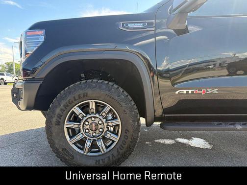 Onyx Black 2026 GMC Sierra 1500 AT4X