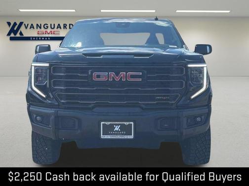 Onyx Black 2026 GMC Sierra 1500 AT4X