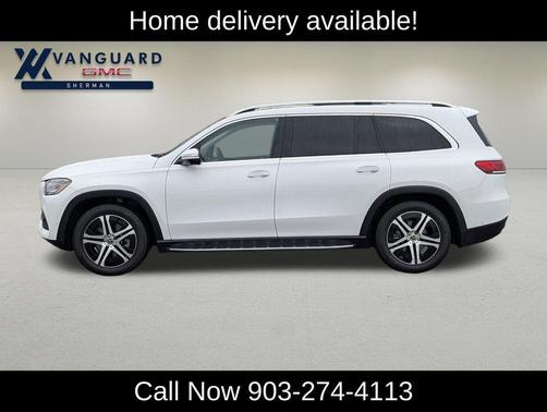 White 2022 Mercedes-Benz GLS 450 4MATIC