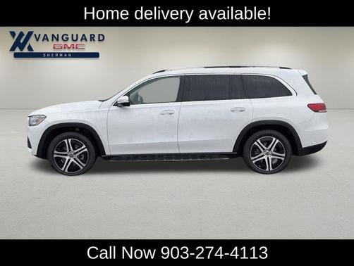 White 2022 Mercedes-Benz GLS 450 4MATIC