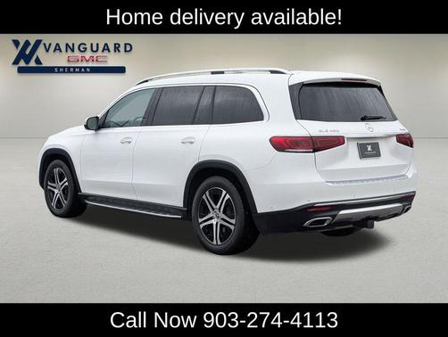 White 2022 Mercedes-Benz GLS 450 4MATIC
