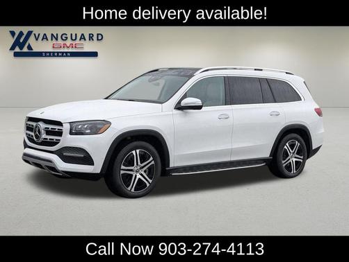 White 2022 Mercedes-Benz GLS 450 4MATIC