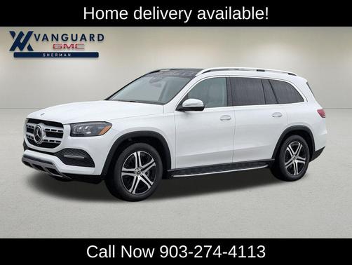 White 2022 Mercedes-Benz GLS 450 4MATIC