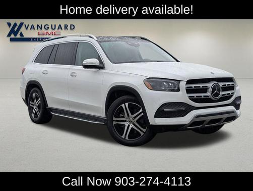 White 2022 Mercedes-Benz GLS 450 4MATIC
