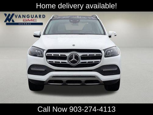 White 2022 Mercedes-Benz GLS 450 4MATIC