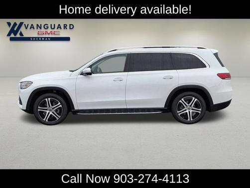 White 2022 Mercedes-Benz GLS 450 4MATIC