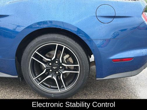 Atlas Blue Metallic 2022 Ford Mustang EcoBoost