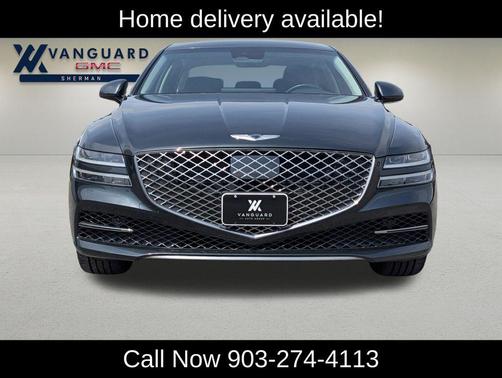 Hallasan Green 2023 Genesis G80 2.5T RWD