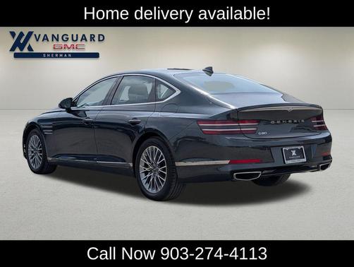 Hallasan Green 2023 Genesis G80 2.5T RWD