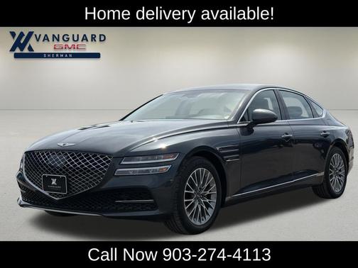 Hallasan Green 2023 Genesis G80 2.5T RWD