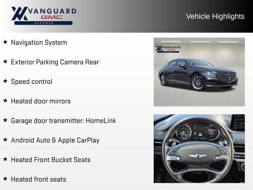 Hallasan Green 2023 Genesis G80 2.5T RWD