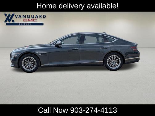 Hallasan Green 2023 Genesis G80 2.5T RWD