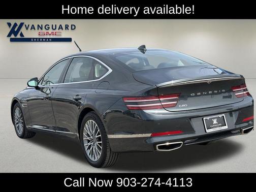 Hallasan Green 2023 Genesis G80 2.5T RWD