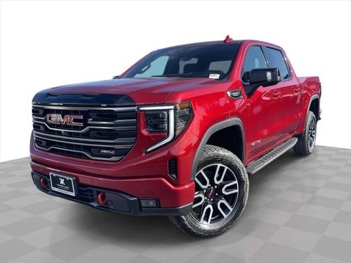 2025 GMC Sierra 1500 AT4