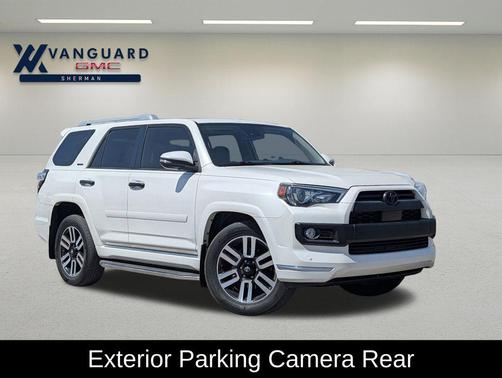 Blizzard Pearl 2020 Toyota 4Runner SR5