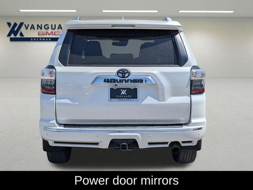 Blizzard Pearl 2020 Toyota 4Runner SR5