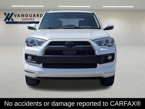 Blizzard Pearl 2020 Toyota 4Runner SR5