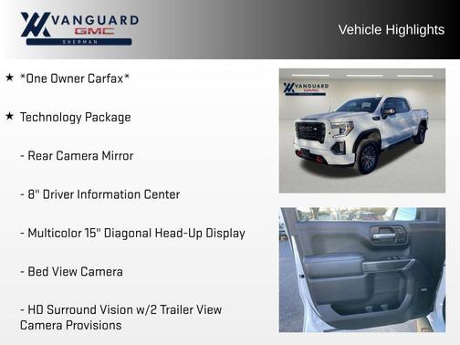 2021 GMC Sierra 1500 AT4