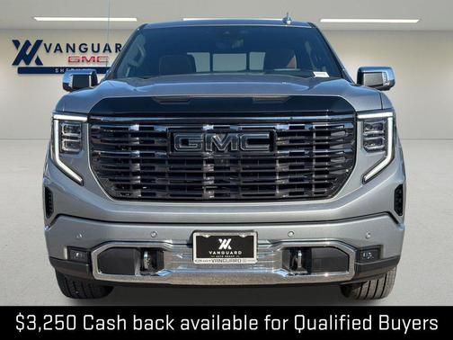 Sterling Metallic 2026 GMC Sierra 1500 Denali Ultimate