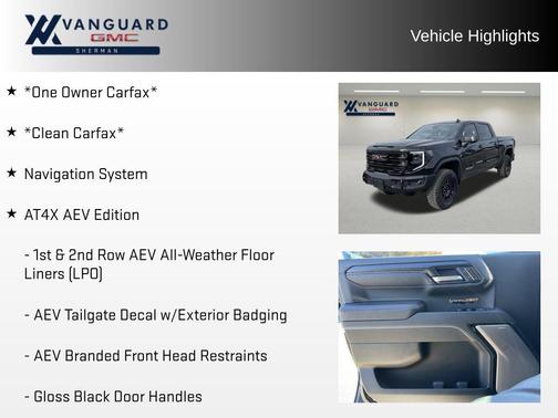 2026 GMC Sierra 1500 AT4X