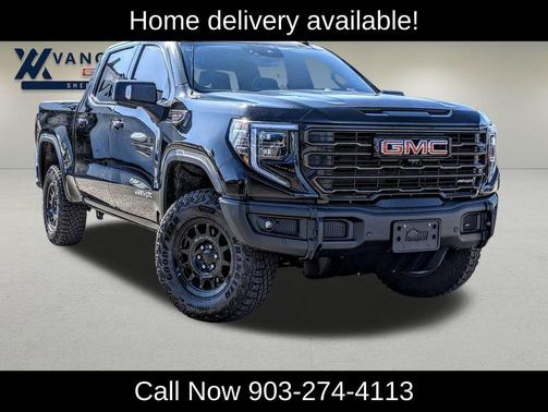 2026 GMC Sierra 1500 AT4X