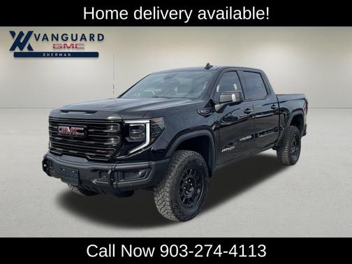 2026 GMC Sierra 1500 AT4X