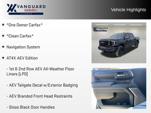 2026 GMC Sierra 1500 AT4X