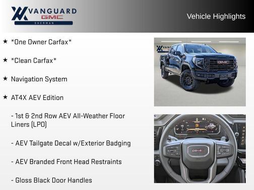 2026 GMC Sierra 1500 AT4X