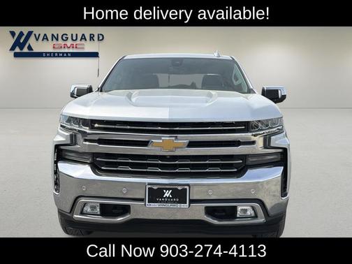 2019 Chevrolet Silverado 1500 LTZ