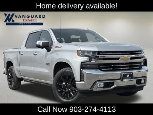 2019 Chevrolet Silverado 1500 LTZ