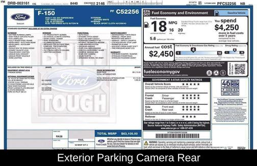 Oxford White 2023 Ford F-150 Tremor