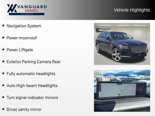 2022 Genesis GV80 2.5T