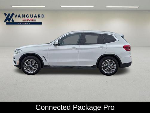 Alpine White 2020 BMW X3 sDrive30i