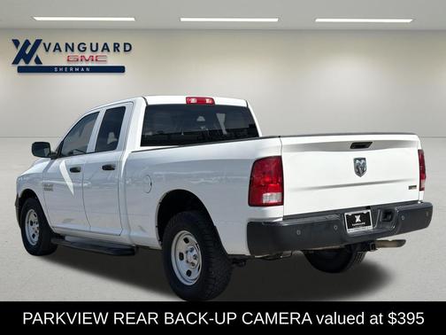 Bright White Clearcoat 2017 RAM 1500 Tradesman