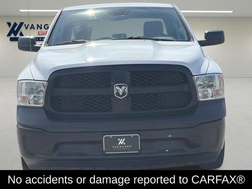 Bright White Clearcoat 2017 RAM 1500 Tradesman