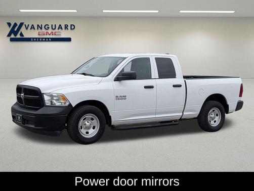 Bright White Clearcoat 2017 RAM 1500 Tradesman