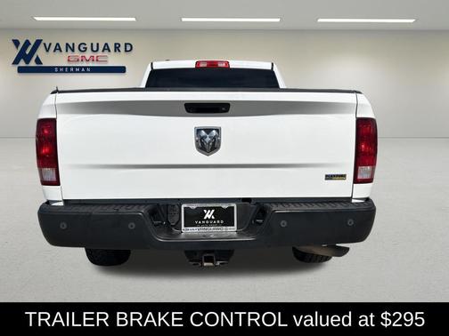 Bright White Clearcoat 2017 RAM 1500 Tradesman