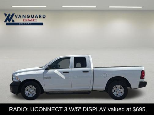 Bright White Clearcoat 2017 RAM 1500 Tradesman