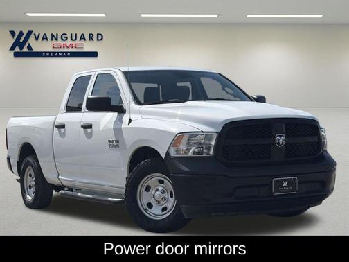 Bright White Clearcoat 2017 RAM 1500 Tradesman