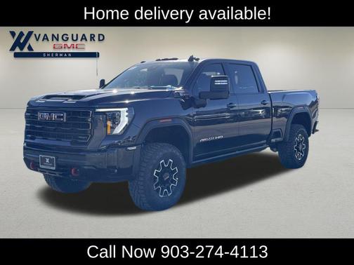 2026 GMC Sierra 2500 AT4X