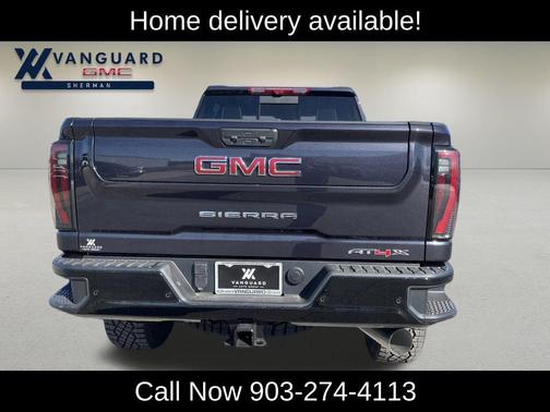 2026 GMC Sierra 2500 AT4X