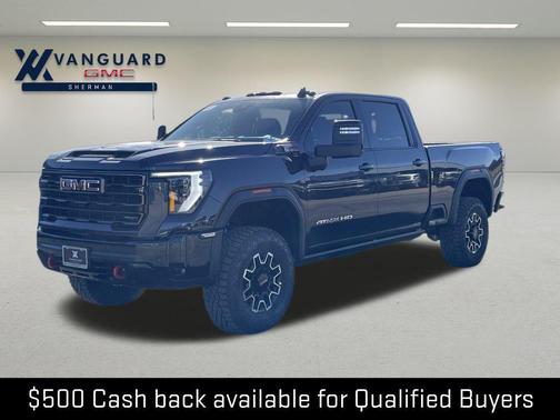 2026 GMC Sierra 2500 AT4X